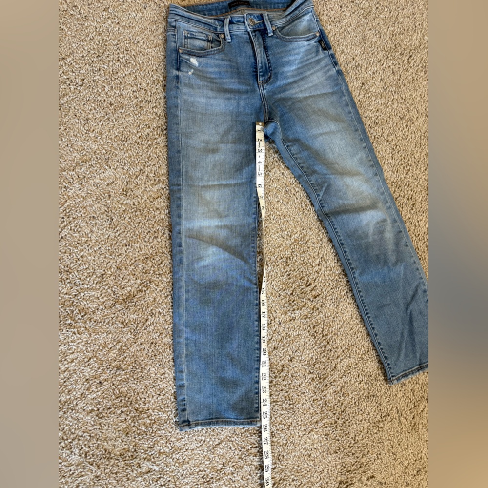 Silver Jeans Blue Straight Leg Denim